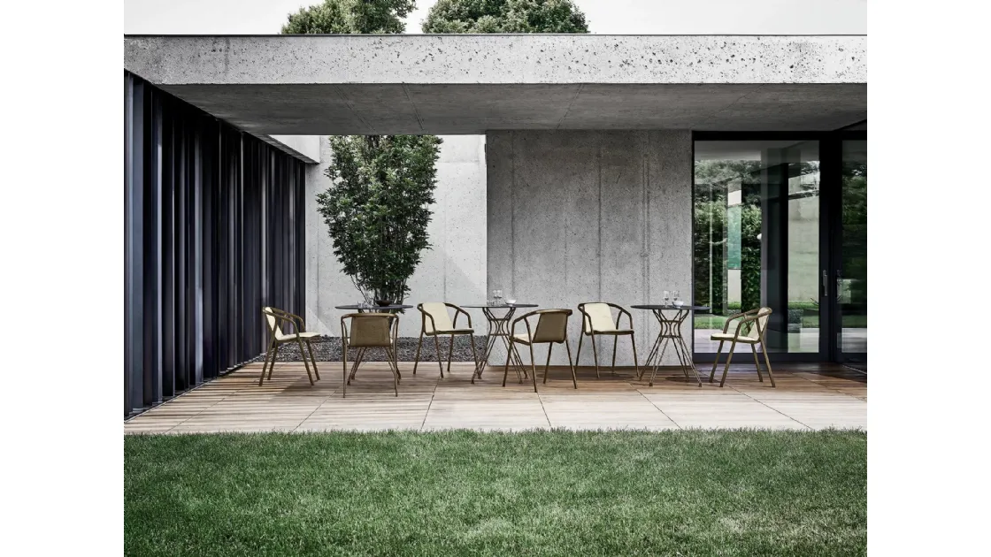 Sedie da giardino Ines Outdoor di Bontempi