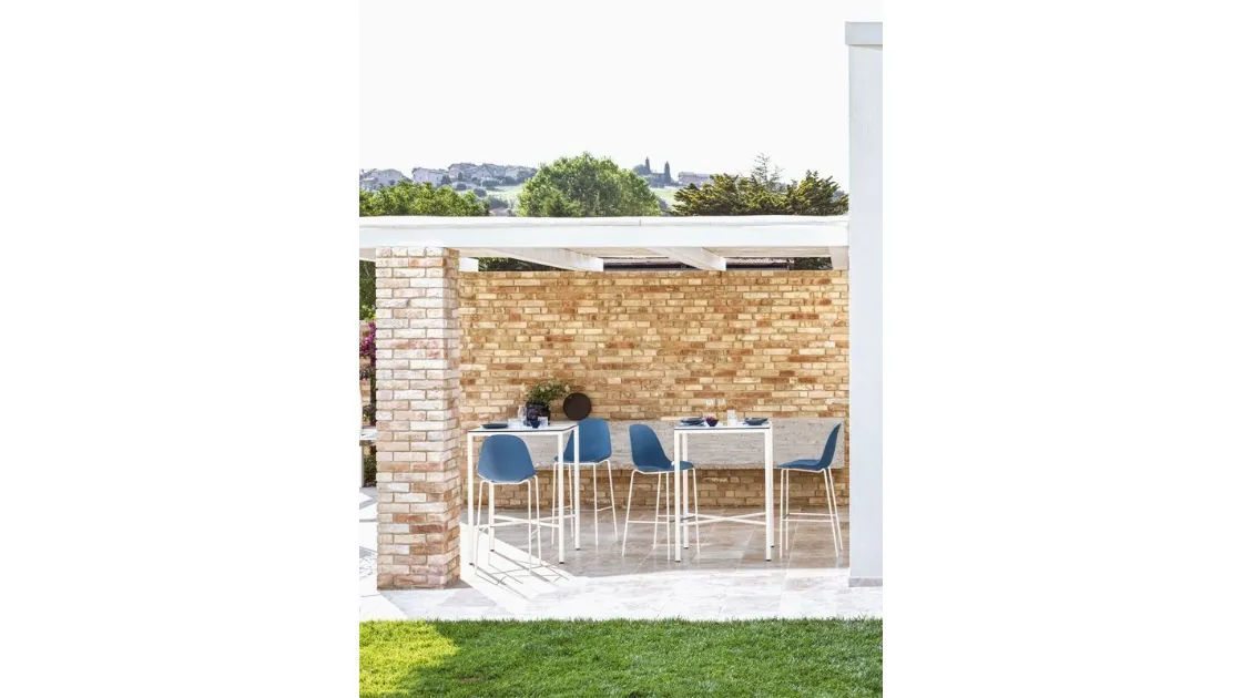 Tavolo Moon Alto di Bontempi